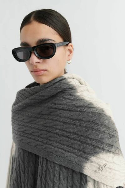 Axel Arigato Sjaals Tidal Scarf Gray - Afbeelding 2
