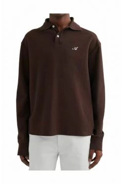 Axel Arigato Polo's POLO SIGNATURE SHIRT Brown