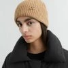 Axel Arigato Hoeden Signature Beanie Brown