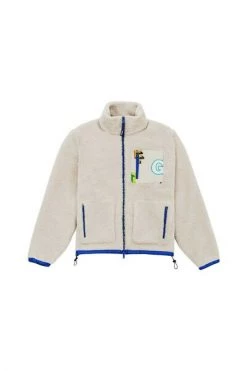 Axel Arigato Zomerjassen Inferno Billie Fleece Jacket Beige