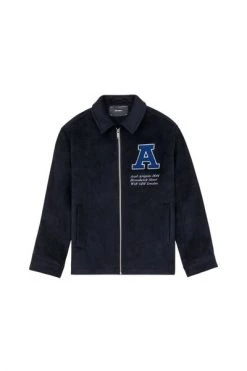 Axel Arigato Zomerjassen Campus Shirt Blue