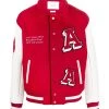 Axel Arigato Bomber Jackets Red