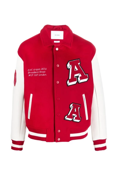 Axel Arigato Bomber Jackets Red