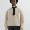 Axel Arigato Hoodies & Sweatvesten Country Fleece Pullover Beige
