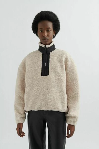 Axel Arigato Hoodies & Sweatvesten Country Fleece Pullover Beige