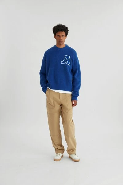 Axel Arigato Truien & Vesten Team Sweater Blue - Afbeelding 5