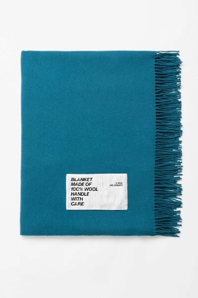 Axel Arigato Plaids Giant Cozy Blanket Blue - Afbeelding 6