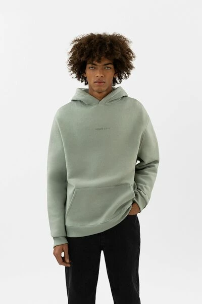 Axel Arigato Hoodies & Sweatvesten Monogram Hoodie Green - Afbeelding 2