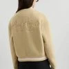Axel Arigato Bomber Jackets Off Court Bomber Jacket Beige