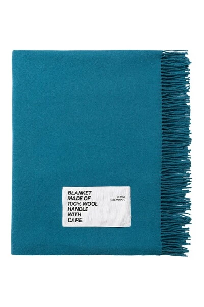 Axel Arigato Plaids Giant Cozy Blanket Blue - Afbeelding 5