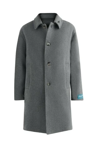 Axel Arigato Jassen Area Car Coat Gray - Afbeelding 3