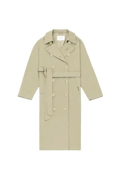 Axel Arigato Trenchcoats & Mantels Globe Trenchcoat Yellow - Afbeelding 2