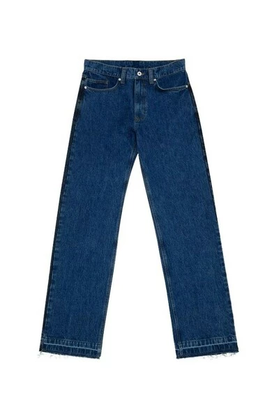 Axel Arigato Loose Fit Jeans Hybrid Jeans Blue - Afbeelding 3