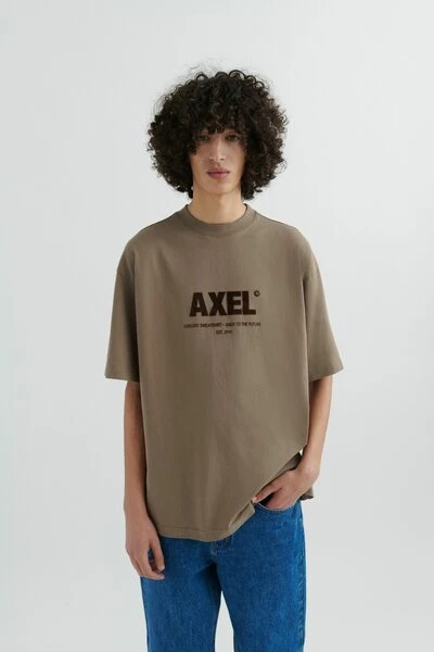 Axel Arigato T-Shirts Brown - Afbeelding 5