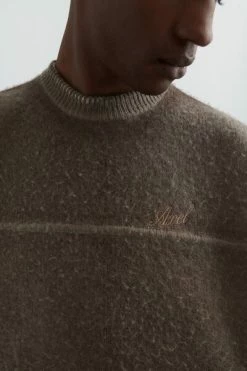 Axel Arigato Truien & Vesten Split Sweater Black