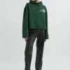 Axel Arigato Hoodies & Sweatvesten Cure Cropped Hoodie Green