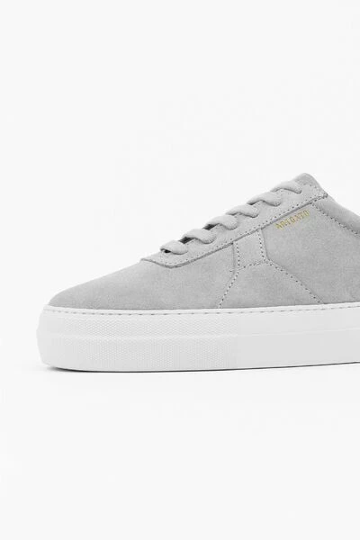 Axel Arigato Platform Suede Sneakers Gray - Afbeelding 4