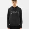 Axel Arigato Hoodies & Sweatvesten College Logo Hoodie Black