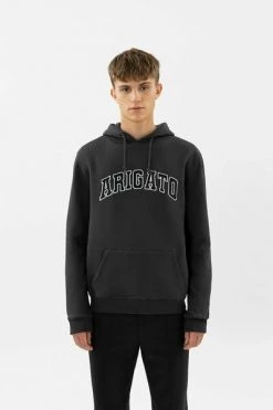 Axel Arigato Hoodies & Sweatvesten College Logo Hoodie Black