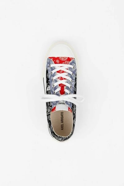 Axel Arigato Midnight Low Print Sneakers Black - Afbeelding 3