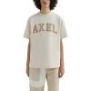 Axel Arigato T-shirts Arc T-Shirt Beige