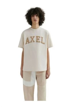 Axel Arigato T-shirts Arc T-Shirt Beige