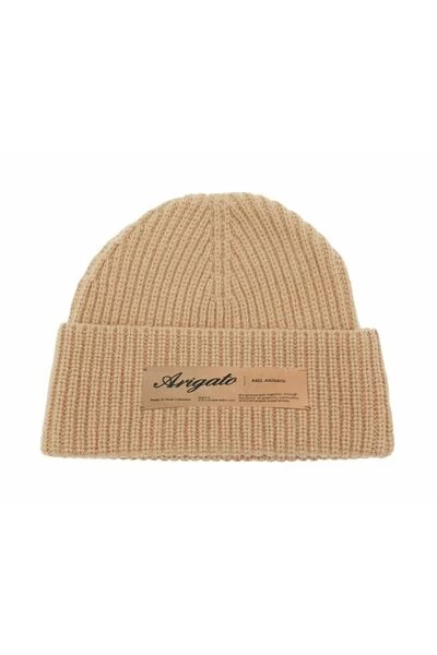 Axel Arigato Hoeden Principal Beanie Brown - Afbeelding 4
