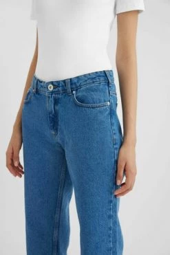 Axel Arigato Straight Jeans Rory Denim Trousers Blue