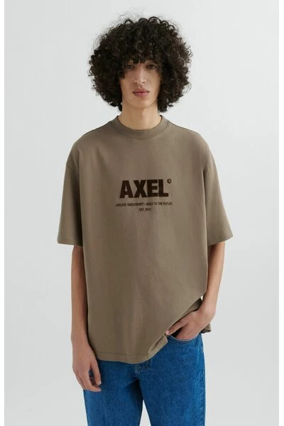 Axel Arigato T-Shirts Brown - Afbeelding 4