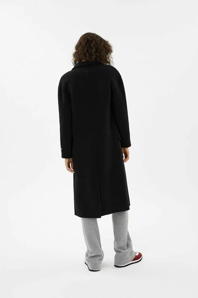 Axel Arigato Trenchcoats & Mantels Medea Wool Coat Black - Afbeelding 4