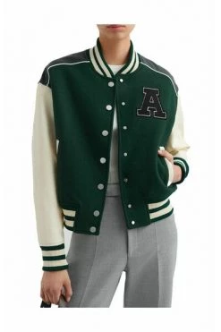 Axel Arigato Bomber Jackets Green