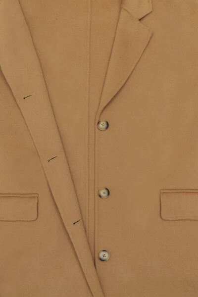 Axel Arigato Jassen Medea Wool Coat Brown - Afbeelding 5