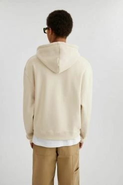 Axel Arigato Hoodies & Sweatvesten Legend Zip Hoodie Beige
