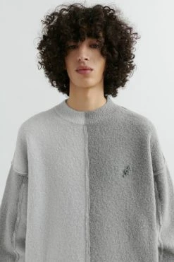 Axel Arigato Truien & Vesten Fraction Sweater Gray