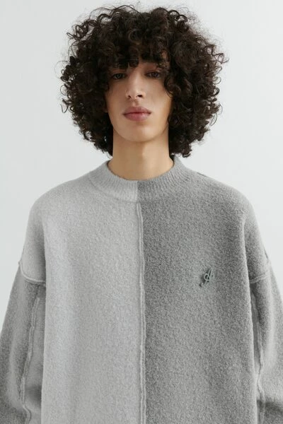 Axel Arigato Truien & Vesten Fraction Sweater Gray