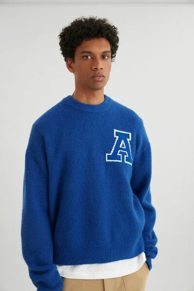 Axel Arigato Truien & Vesten Team Sweater Blue - Afbeelding 2