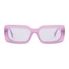Axel Arigato Zonnebrillen Arena Rectangular Sunglasses Purple