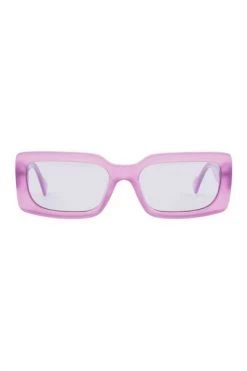 Axel Arigato Zonnebrillen Arena Rectangular Sunglasses Purple