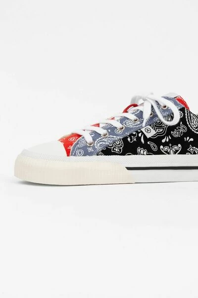 Axel Arigato Midnight Low Print Sneakers Black - Afbeelding 2