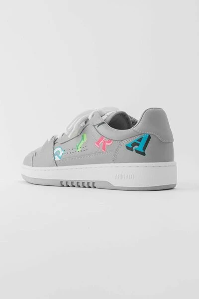 Axel Arigato Dice Lo Monogram Sneakers Gray - Afbeelding 2