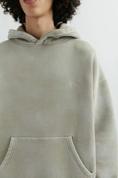 Axel Arigato Hoodies & Sweatvesten Relay Hoodie Gray - Afbeelding 4