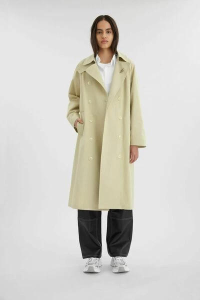 Axel Arigato Trenchcoats & Mantels Globe Trenchcoat Yellow - Afbeelding 3