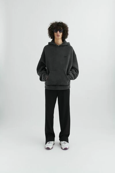 Axel Arigato Hoodies & Sweatvesten Relay Hoodie Black - Afbeelding 4