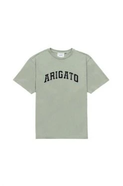 Axel Arigato Shirts College Logo T-Shirt Green