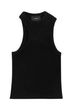 Axel Arigato Tops Scoop Tank Top Black