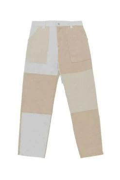 Axel Arigato Broeken Patch Trousers Beige