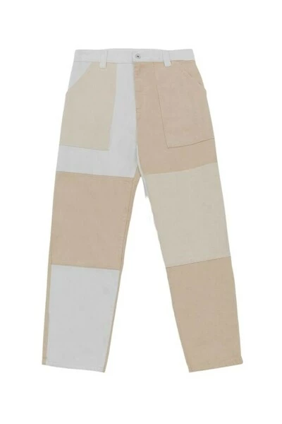 Axel Arigato Broeken Patch Trousers Beige