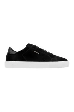 Axel Arigato Clean 90 Suede Sneakers Black