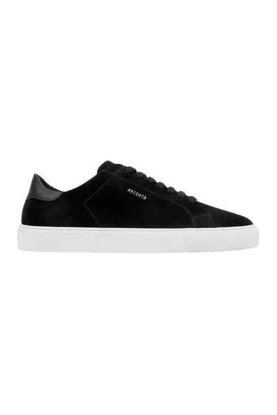 Axel Arigato Clean 90 Suede Sneakers Black