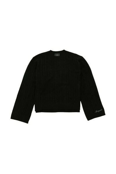 Axel Arigato Sweaters Tidal Sweater Black - Afbeelding 4
